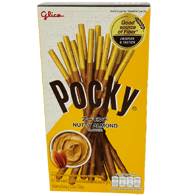 Glico Pocky Biscuit Stick Almond 10x43g