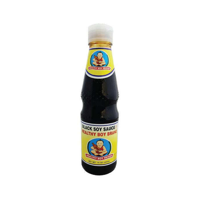 Healthy Boy Black Soy Sauce A (Brown) 400g