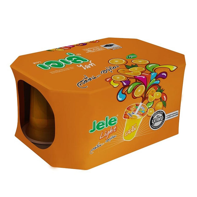 Jele Jele Light - Orange 6x125g