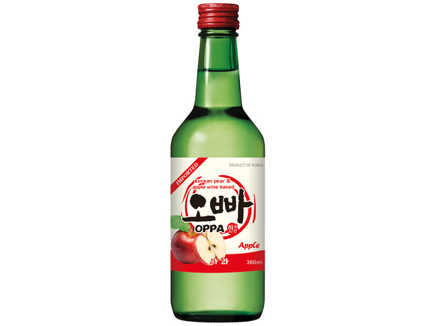 OPPA Soju Apple (alleen NL,incl accijns) 360ml