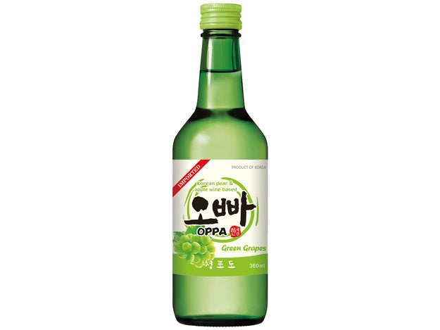 OPPA Soju Green Grapes (alleen NL,incl accijns) 360ml