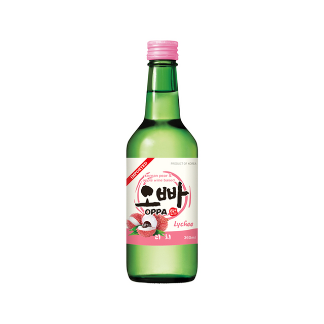 OPPA Soju Lychee (alleen NL,incl accijns) 360ml
