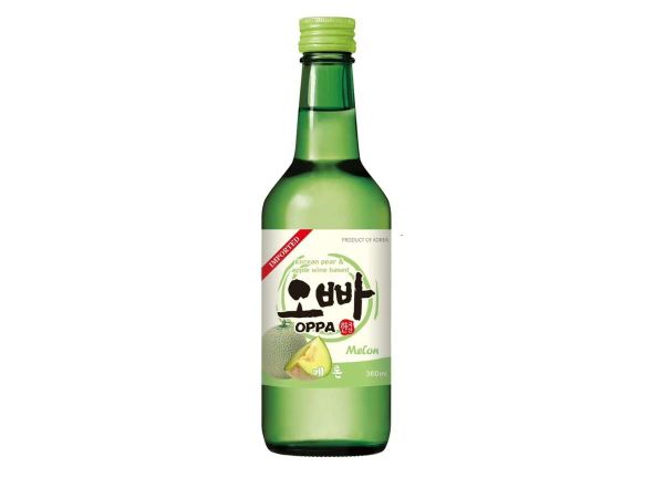 OPPA Soju Melon (alleen NL,incl accijns) 360ml