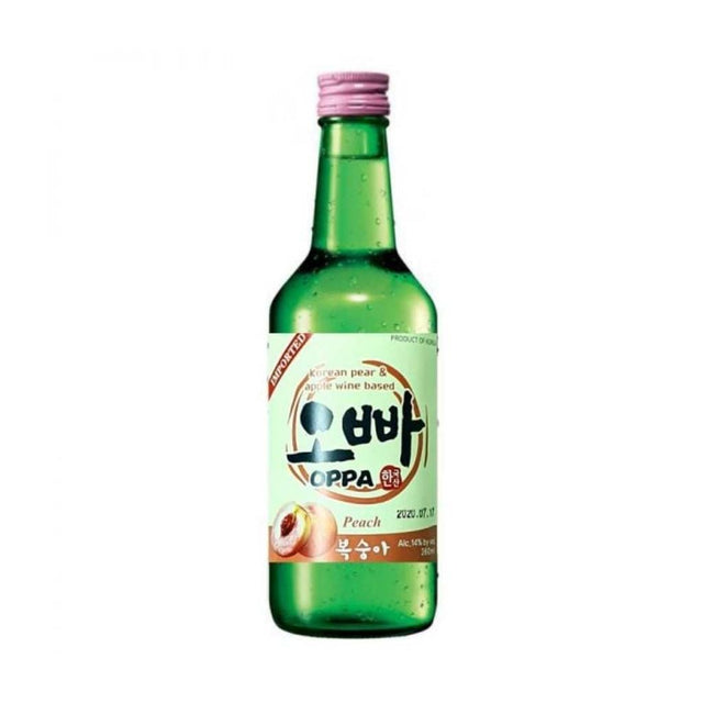 OPPA Soju Peach (alleen NL,incl accijns) 360ml