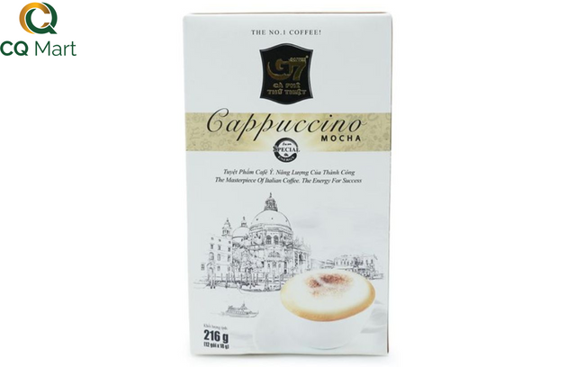 TN G7 Instant Cappuccino Mocha 216g