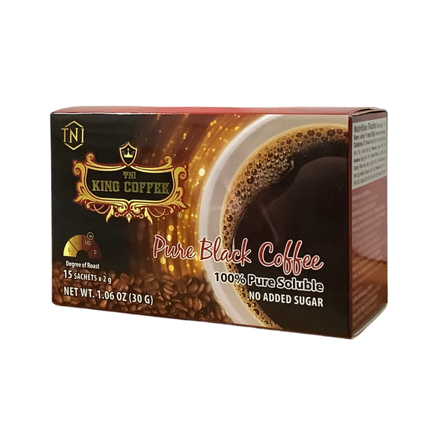 TN Instant Coffee Pure Black 15x2g