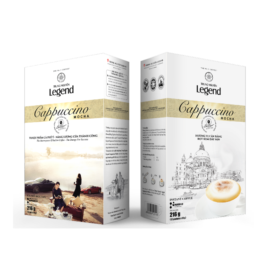 TN TNL Instant Cappuccino MOCHA 216g