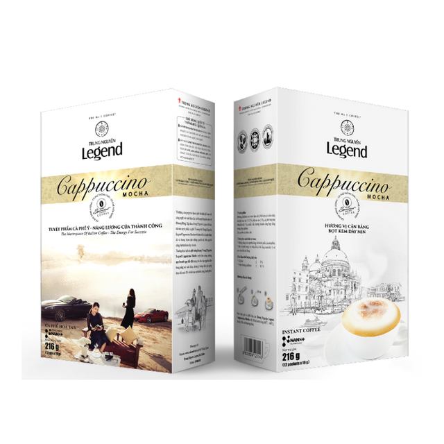 TN TNL Instant Cappuccino MOCHA 216g