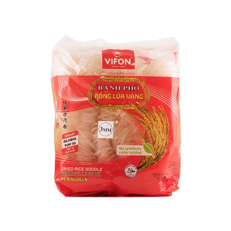 Vifon Dried Rice Noodles 3mm 500g