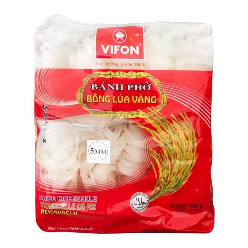 Vifon Dried Rice Noodles 5mm 500g