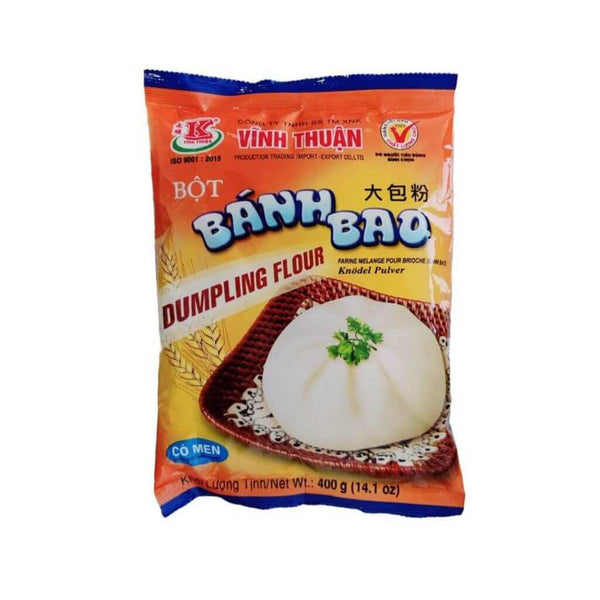 Vinh Thuan Dumpling Flour Bot Banh Bao 400g