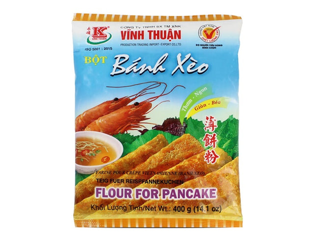 Vinh Thuan Flour for Pancake Bot Banh Xeo 400g