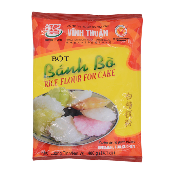 Vinh Thuan Rice Flour for Cake Bot Banh Bo 400g