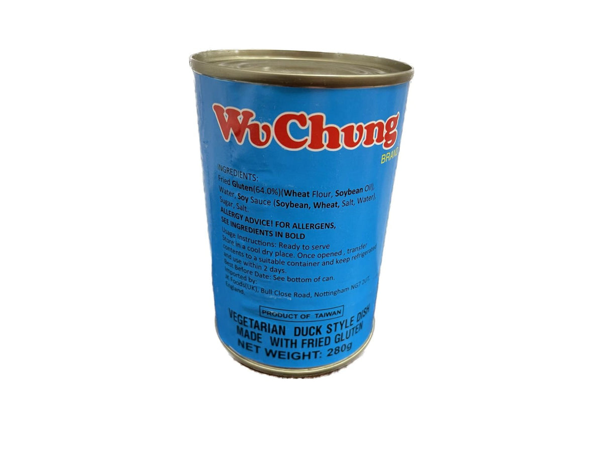 Wu Chung 伍 中 Vegetarian Mock Duck 280g