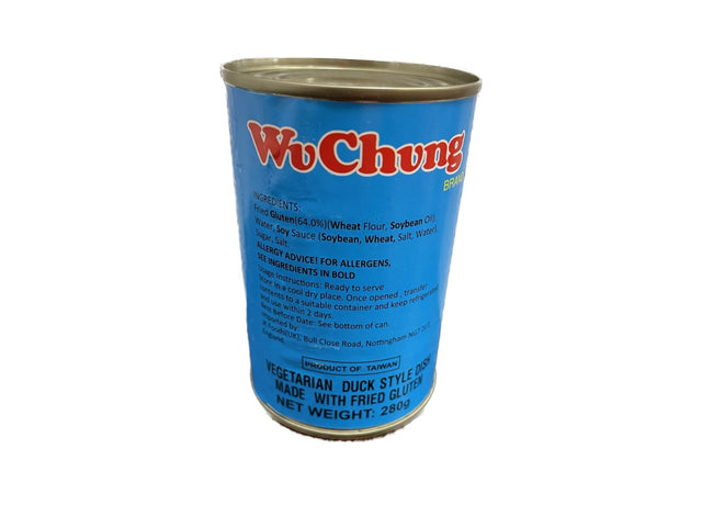 Wu Chung 伍 中 Vegetarian Mock Duck 280g