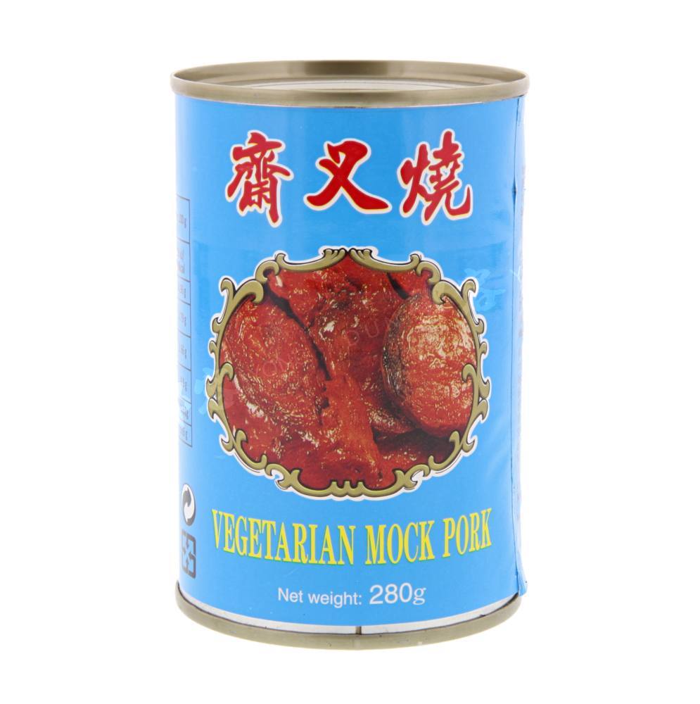 Wu Chung 伍 中 Vegetarian Mock Pork 280g